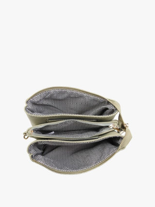 Riley Crossbody, inside