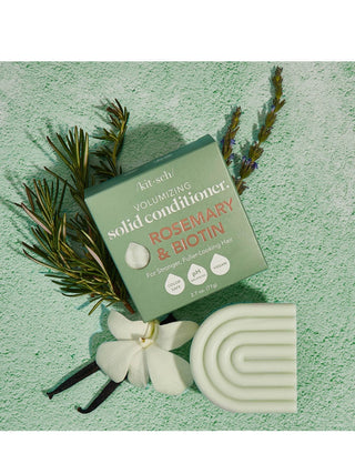 Rosemary & Biotin Volumizing Solid Conditioner