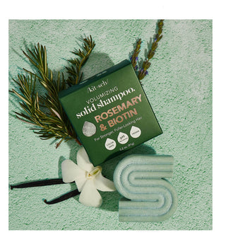 Rosemary & Biotin Volumizing Solid Shampoo