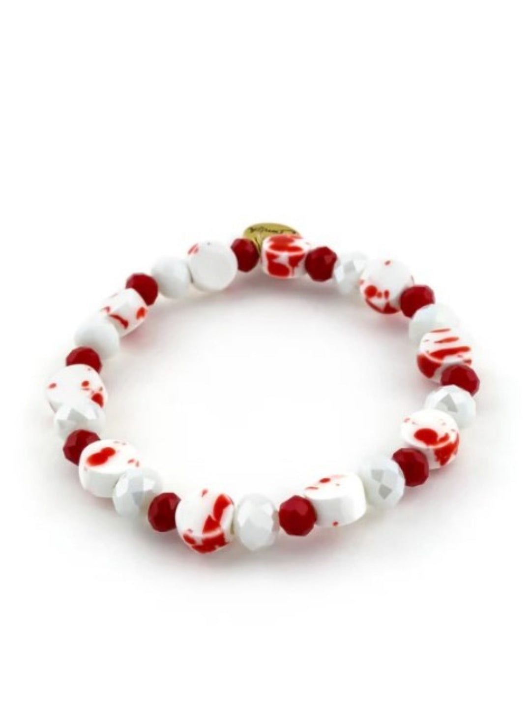 KC Red and Gold Mix and Match Bracelet Collection