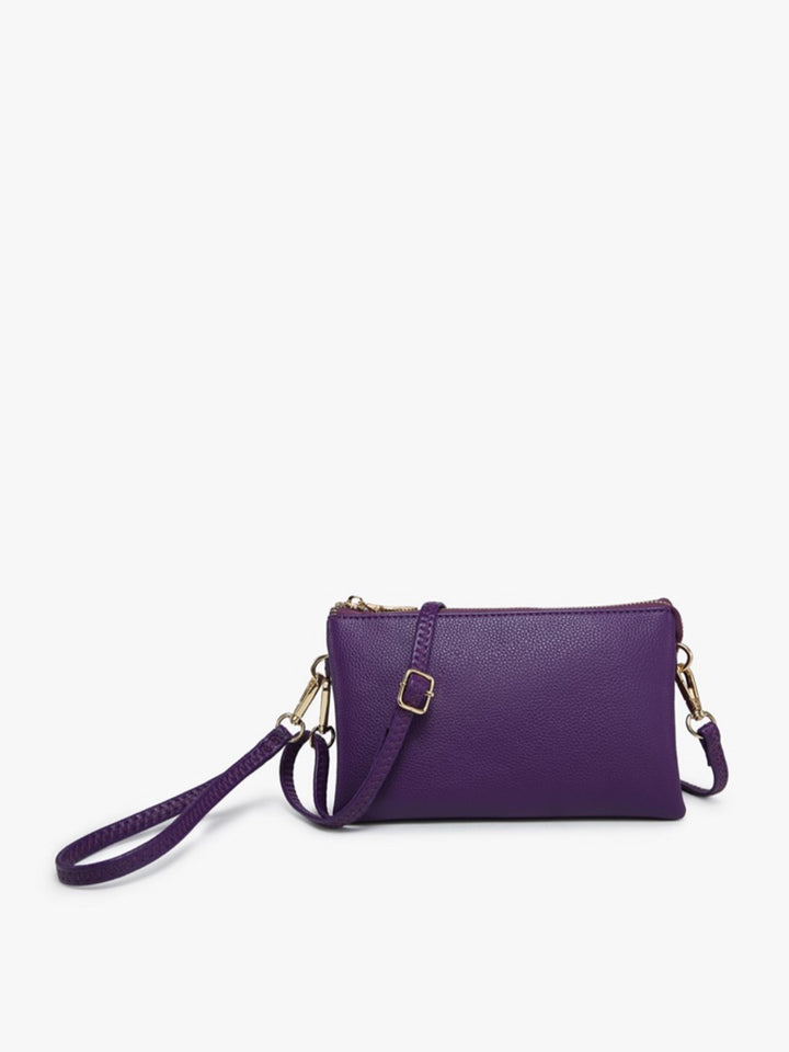 Riley Crossbody, Royal Purple