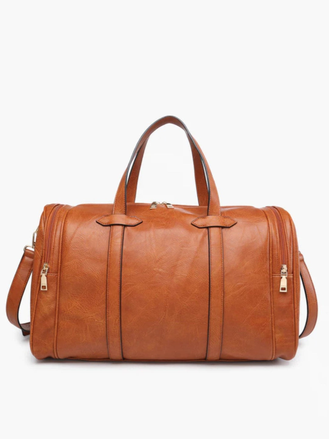 Ruth Weekender with Trolley Sleeve, Brown