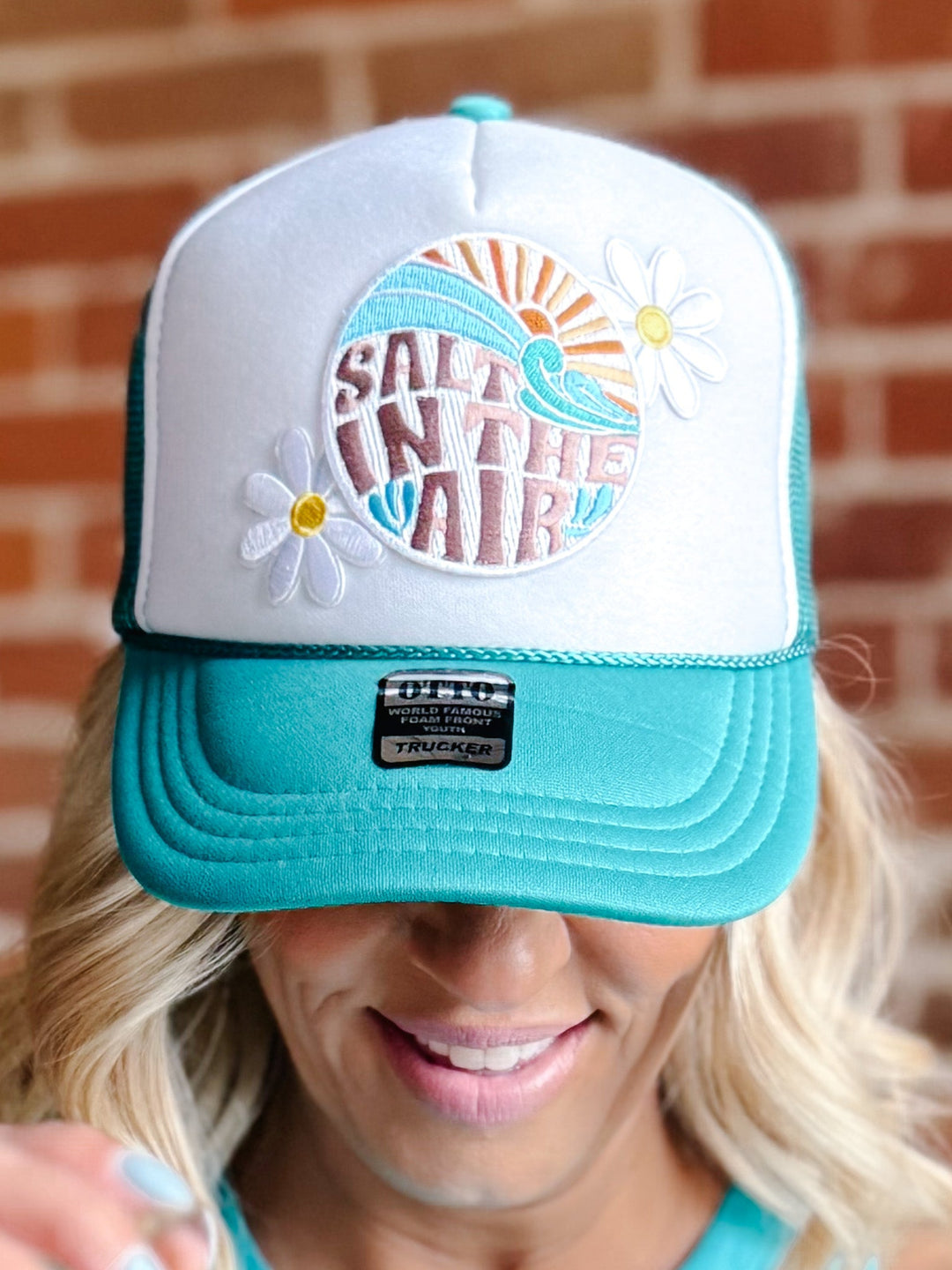 Salt in the Air Trucker Hat