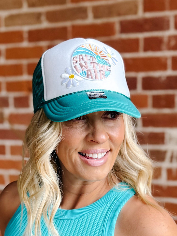 Salt in the Air Trucker Hat