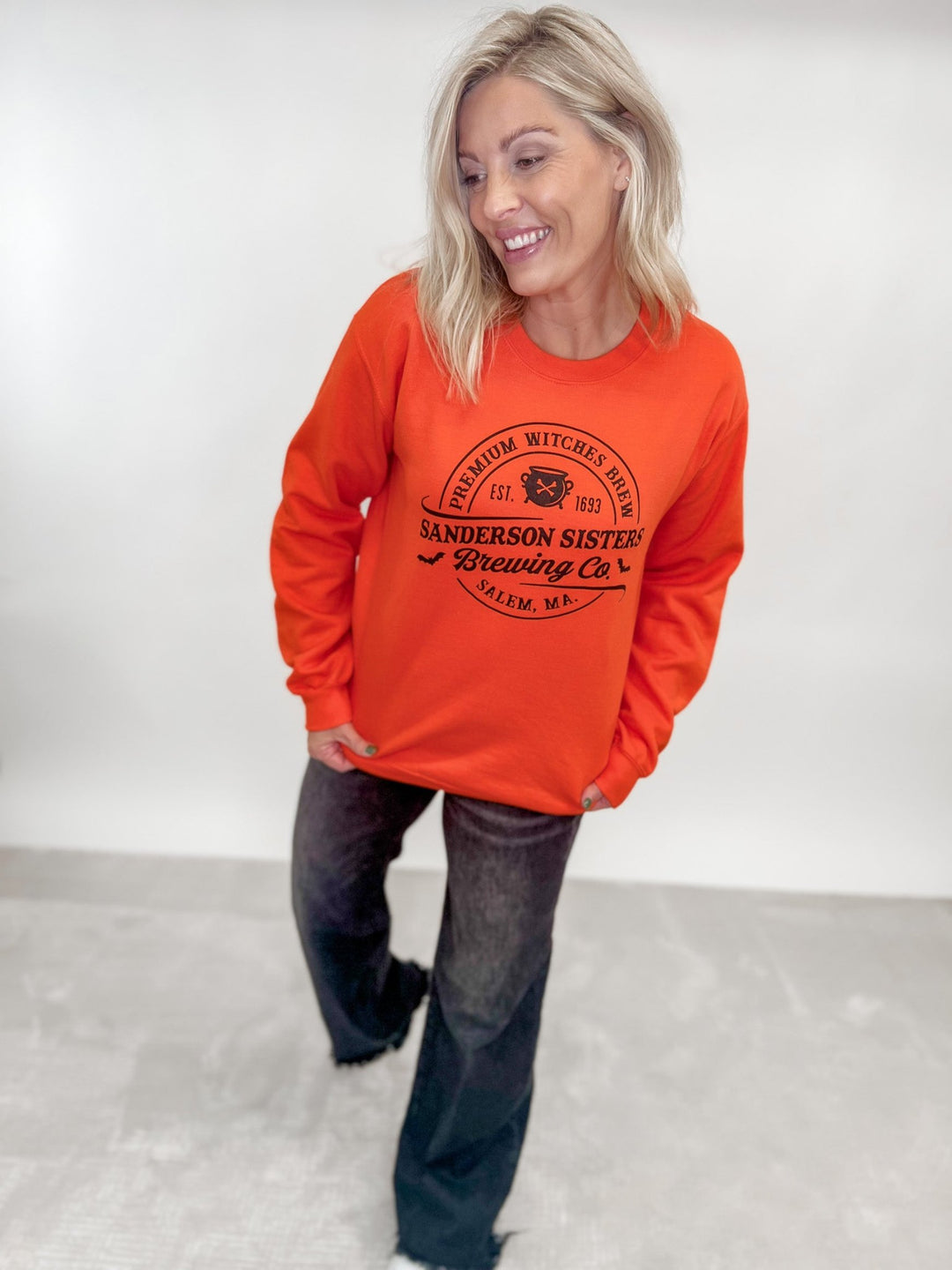 Sanderson Sisters Brewing Co Sweatshirt