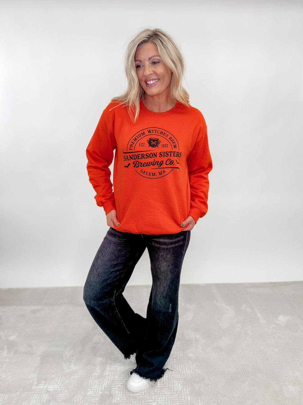 Sanderson Sisters Brewing Co Sweatshirt