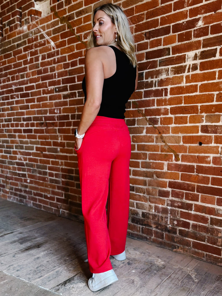 Say So Ribbed Cropped Tank with Bra Insert, Black