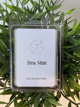 Soy Wax Candle Melts, Sea Mist