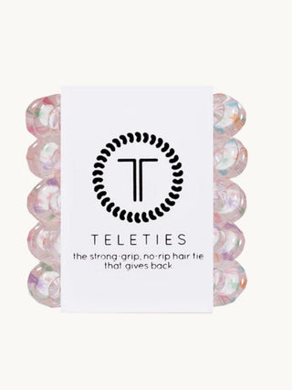 Tiny Teleties Hair Ties, Assorted Colors