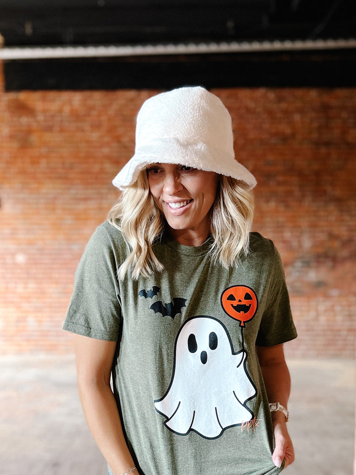 Sherpa Bucket Hat, Ivory