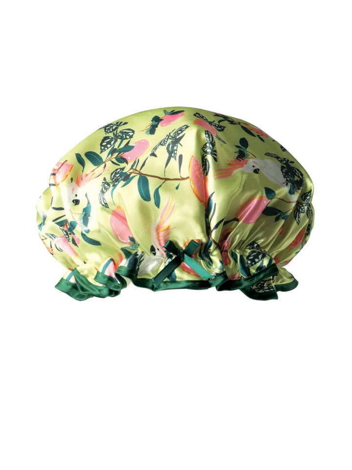 Not Your Grandmas Shower Cap, Green