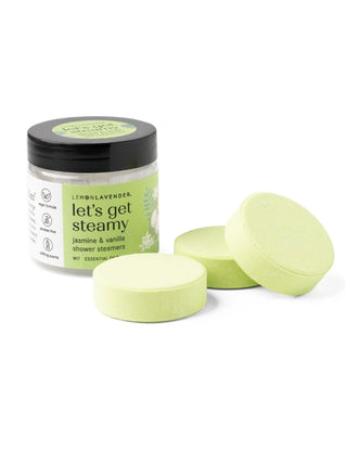 Let's Get Steamer Shower Bombs, Jasmine & Vaniilla