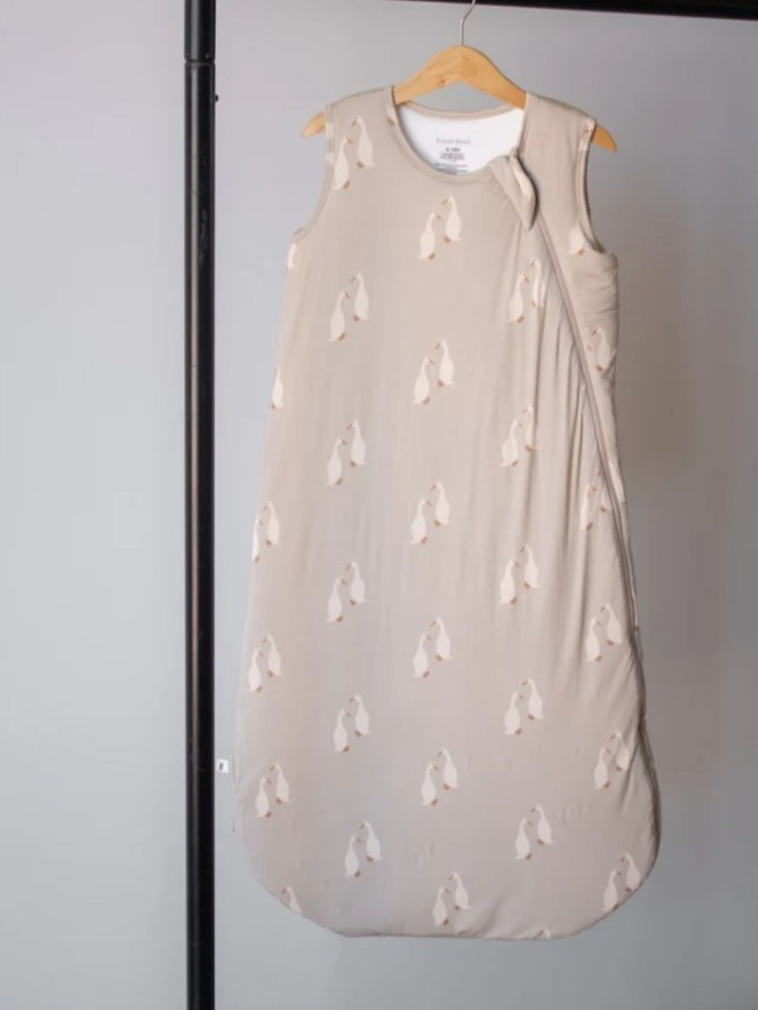 Forever French Baby Bamboo Sleep Sack, Silly Goose