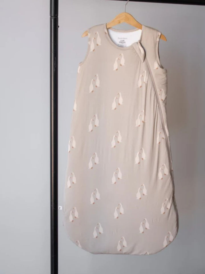 Forever French Baby Bamboo Sleep Sack, Silly Goose