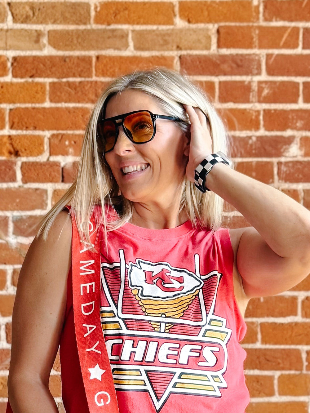 Skye Sunglasses by Dax Eyewear, Amber