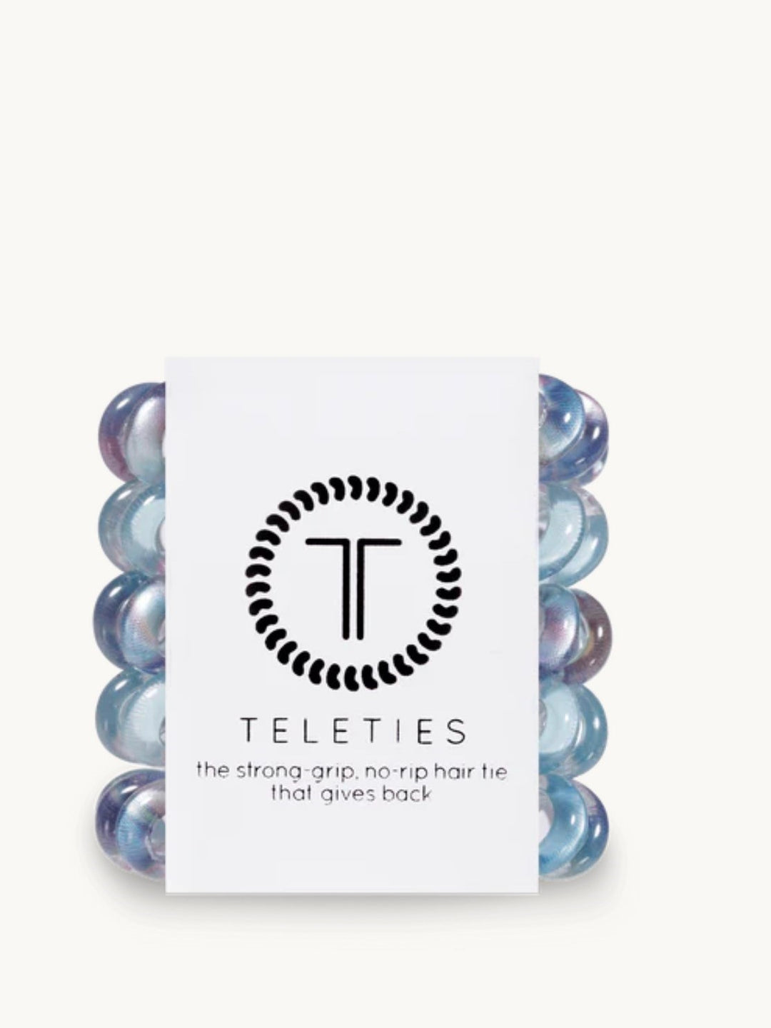 Tiny Teleties Hair Ties, Assorted Colors