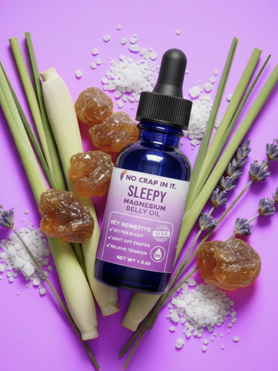 Magnesium Oil by No Crap in it