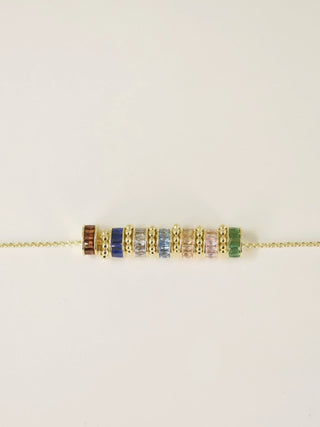 Slider Birthstone Charms, Assorted