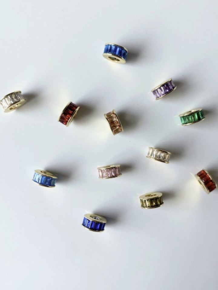 Slider Birthstone Charms, Assorted