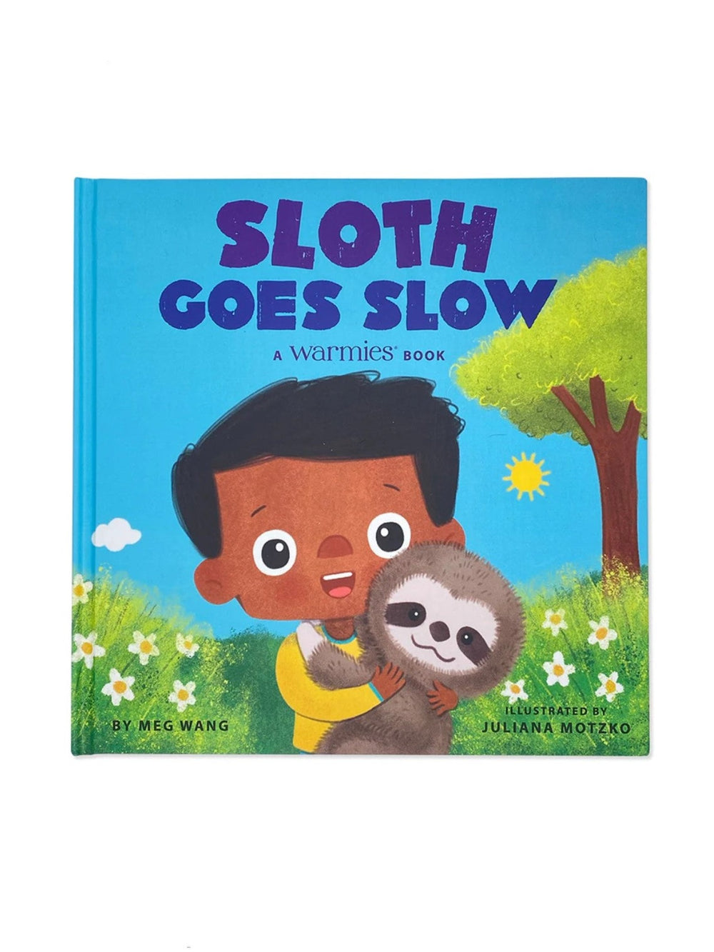 Picture Book Collection by Warmies, Sloth