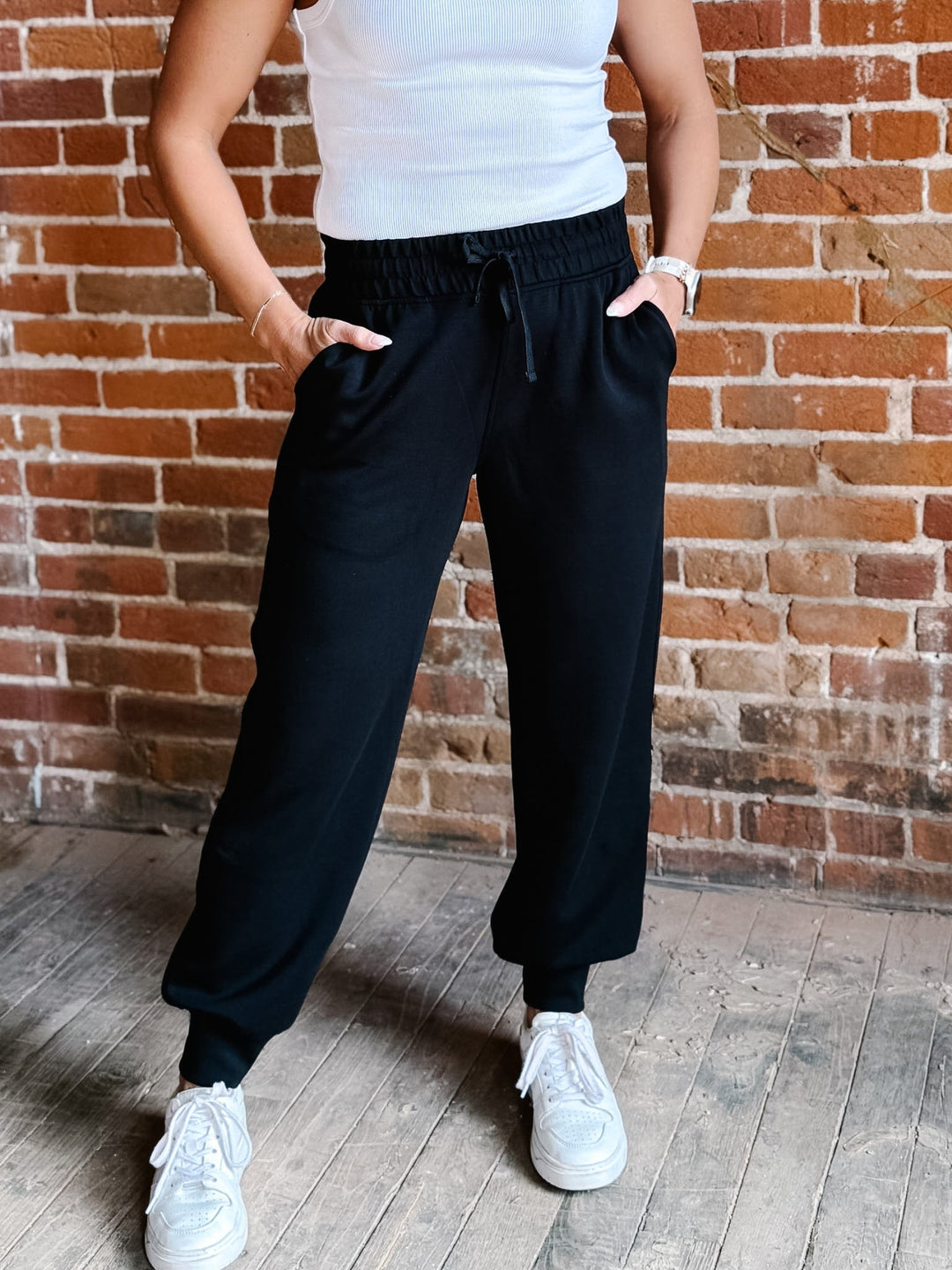 Soft Motion Butter Soft Joggers, Black