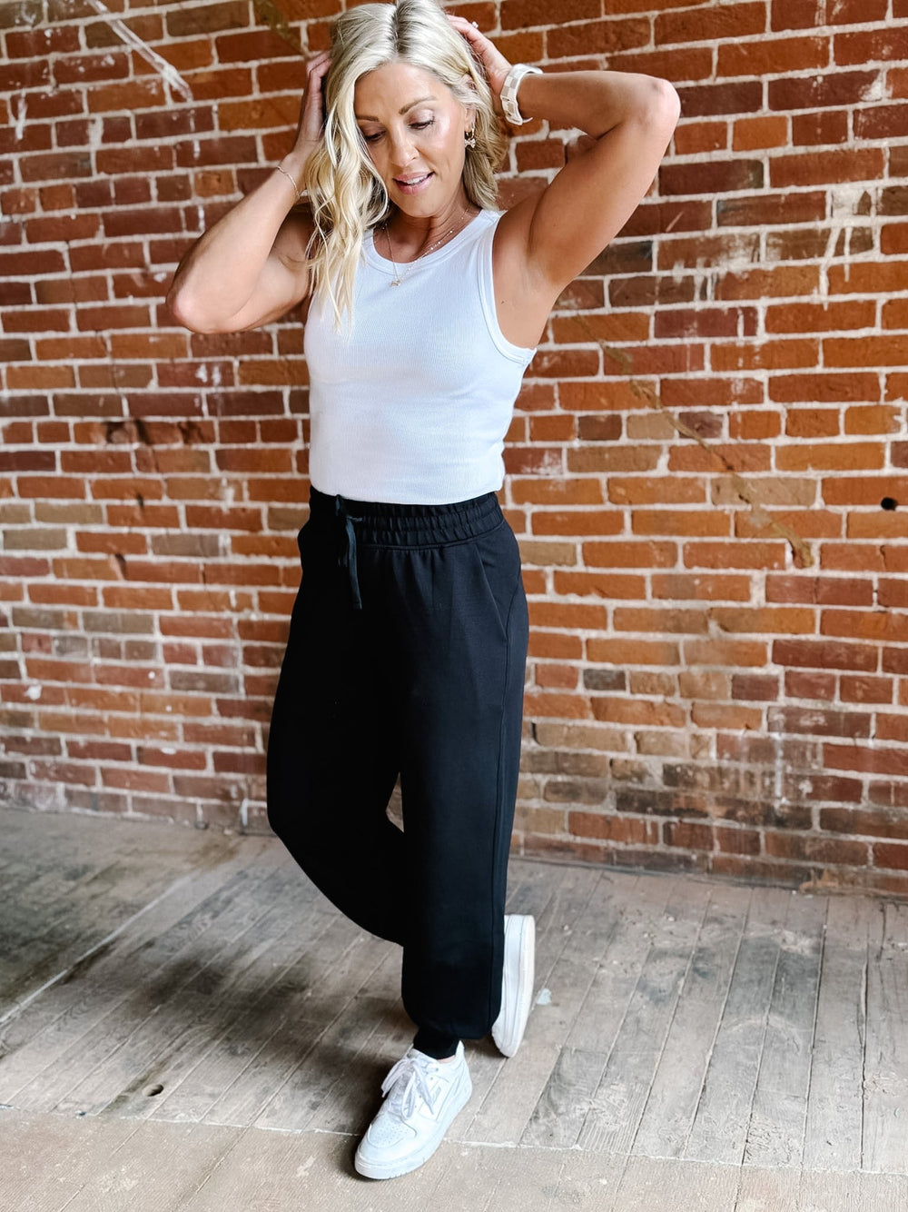 Soft Motion Butter Soft Joggers, Black