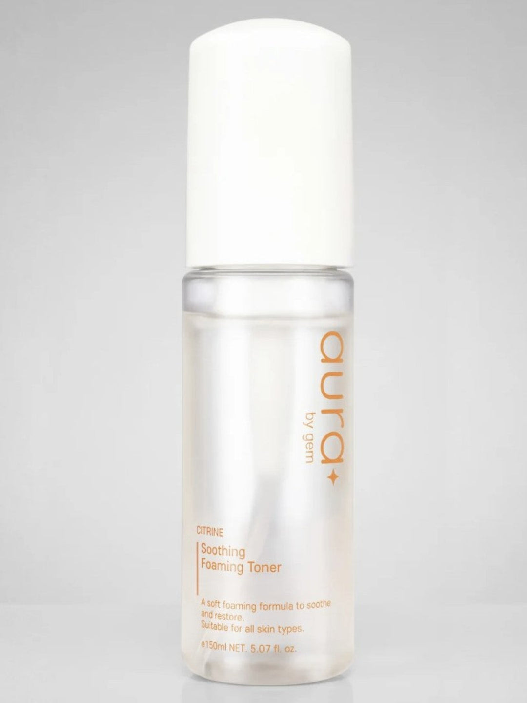 Soothing Foaming Toner by Aura by Gem
