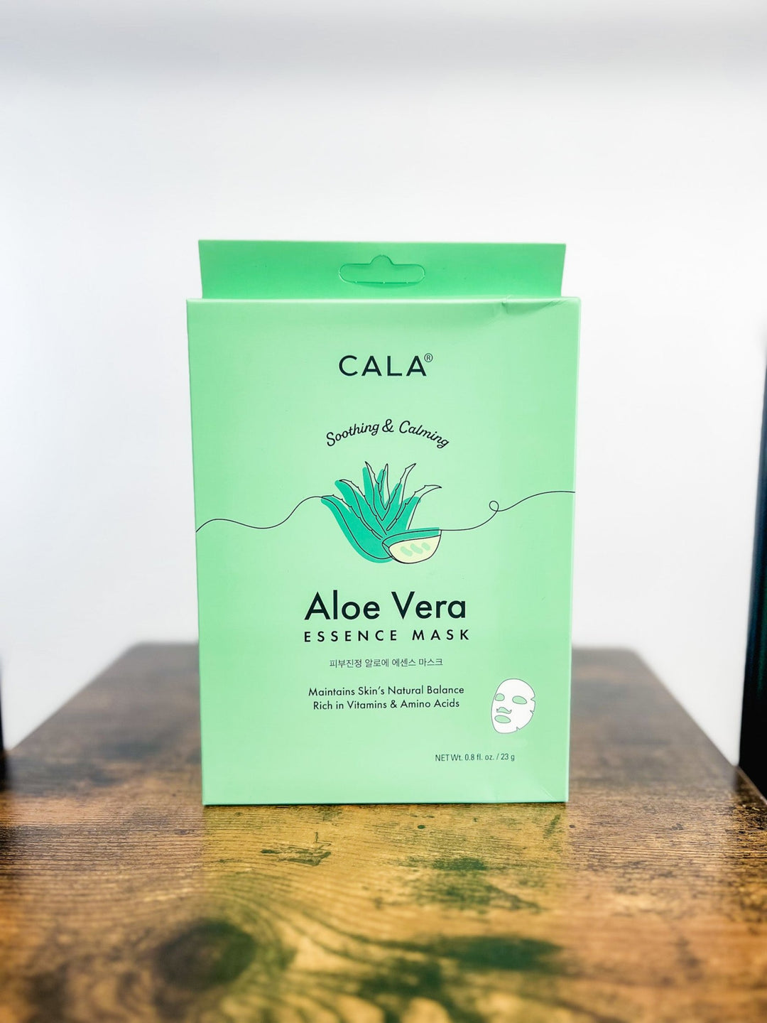 Soothing and Calming Aloe Vera Face Mask