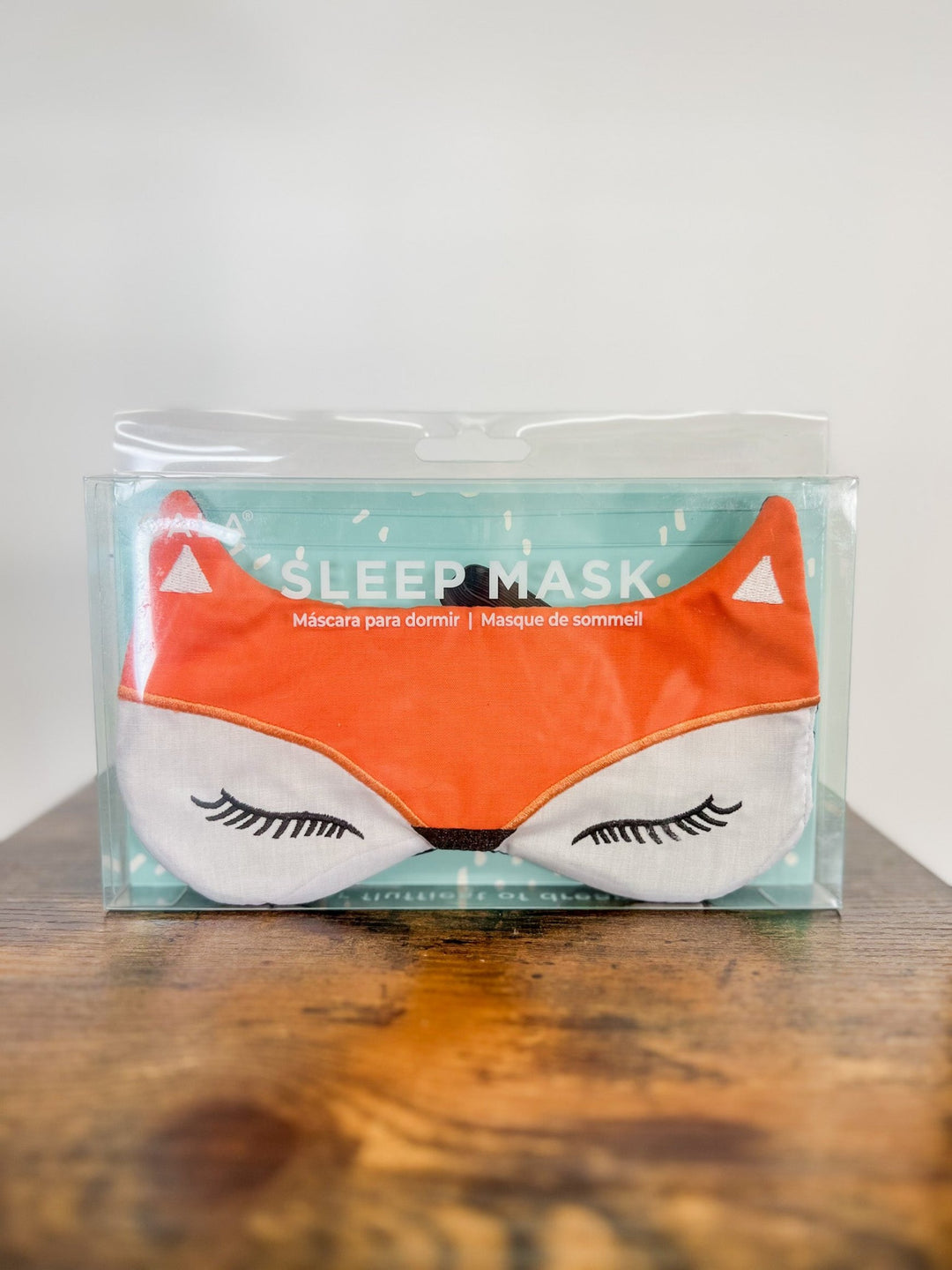 Spa Sleep Mask, Foxy Lady