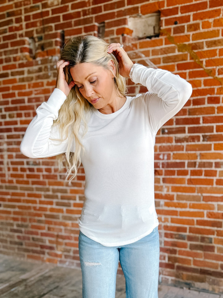 Stacy Long Sleeve Top