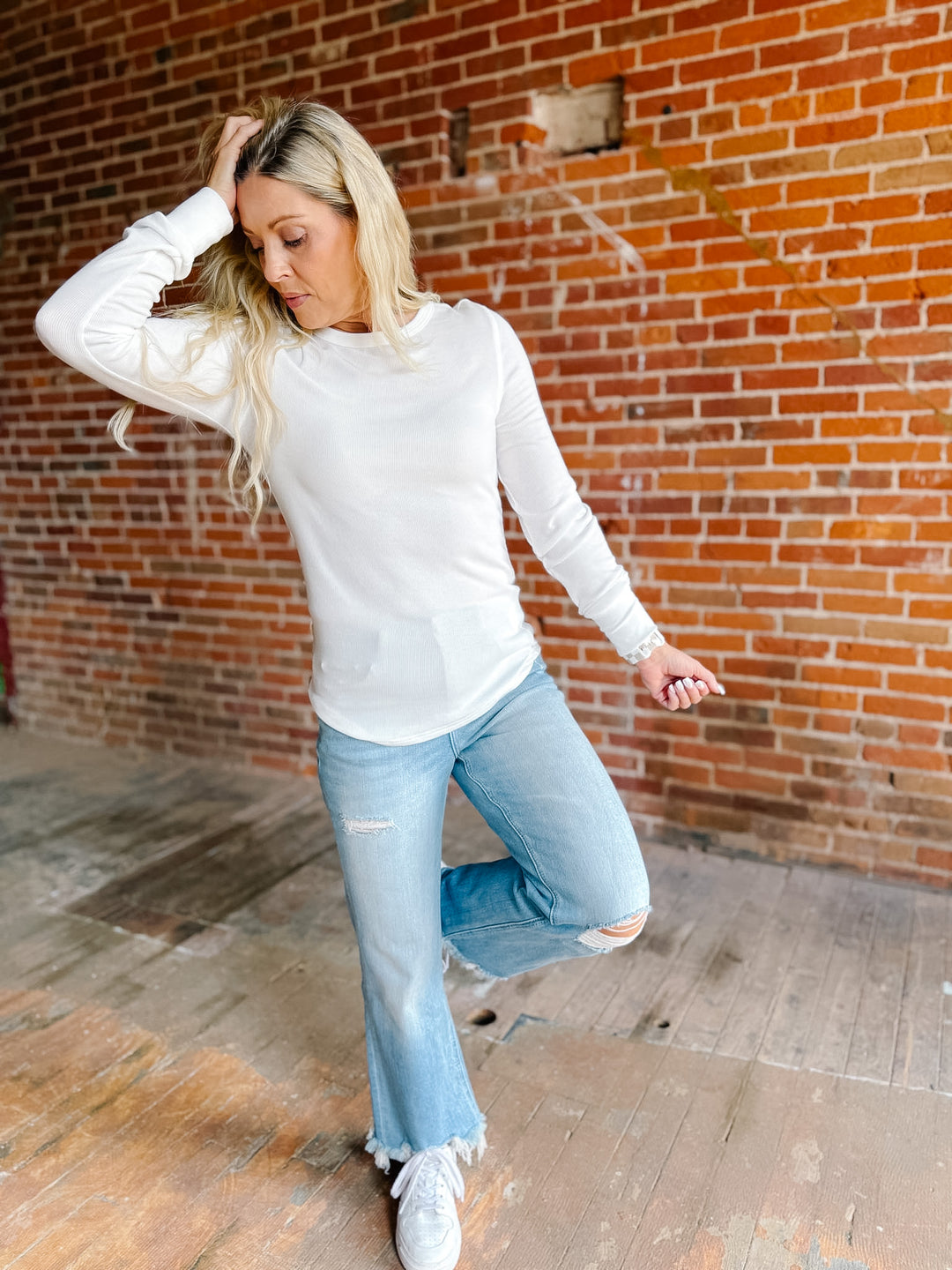 Stacy Long Sleeve Top
