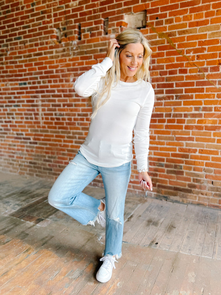 Stacy Long Sleeve Top