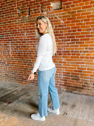 Stacy Long Sleeve Top