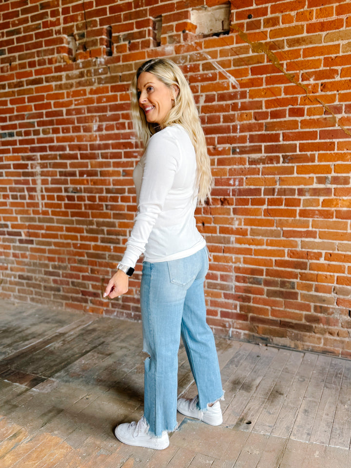 Stacy Long Sleeve Top