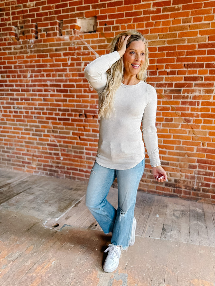 Stacy Long Sleeve Top