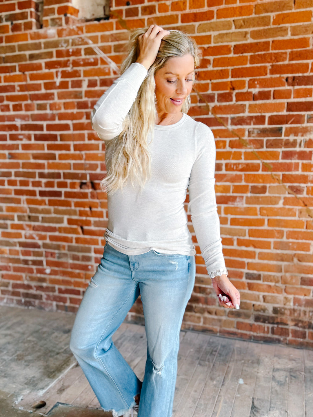 Stacy Long Sleeve Top