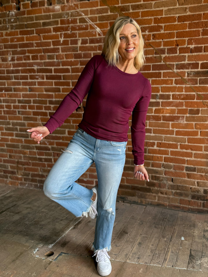 Stacy Long Sleeve Top