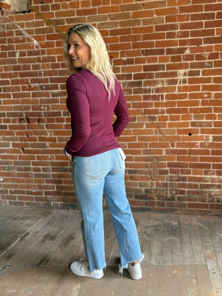 Stacy Long Sleeve Top