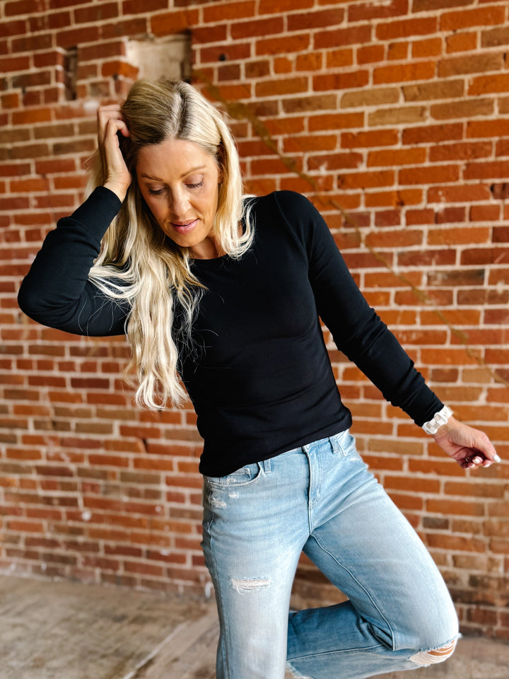 Stacy Long Sleeve Top