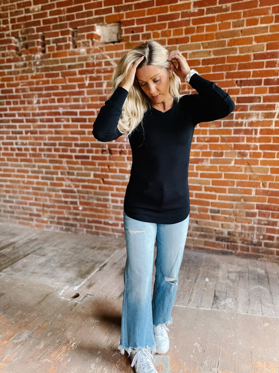 Stacy Long Sleeve Top