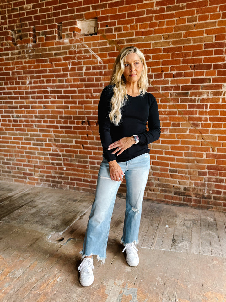 Stacy Long Sleeve Top