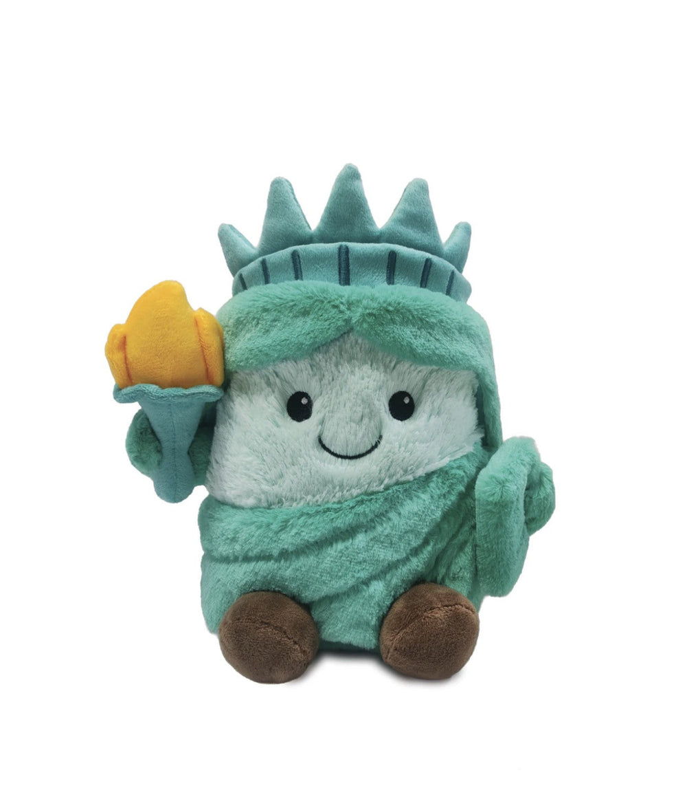 Special Edition Americana Themed Warmies® Plush, Statue of Liberty