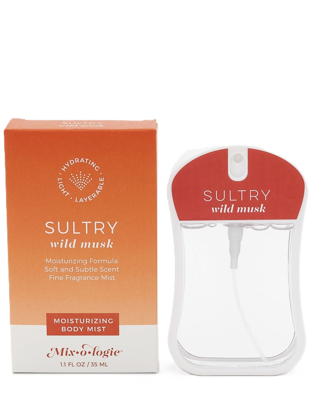 Body Mist by Mixologie