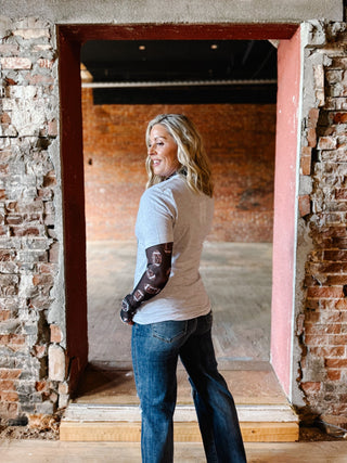 Sundays In Kansas City Graphic Tee, Ash Grey