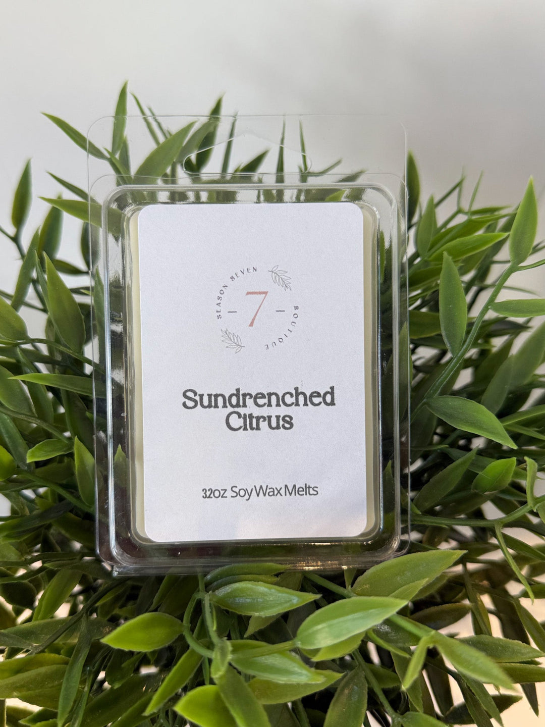 Soy Wax Candle Melts, Sundrenched Citrus