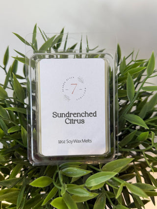 Soy Wax Candle Melts, Sundrenched Citrus