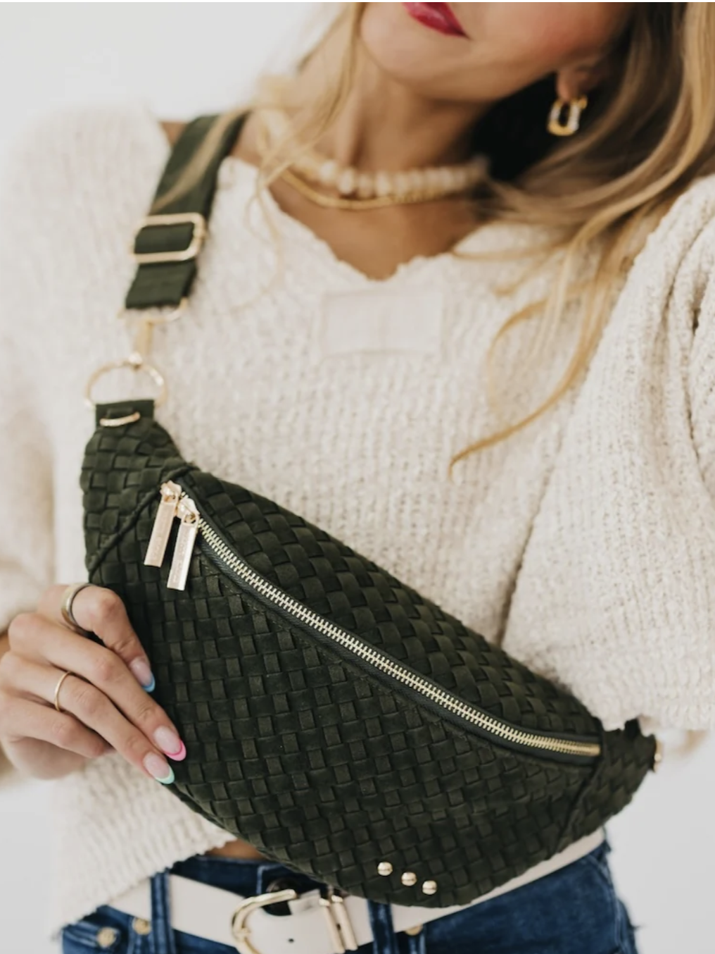 Susie Suede Bum Bag