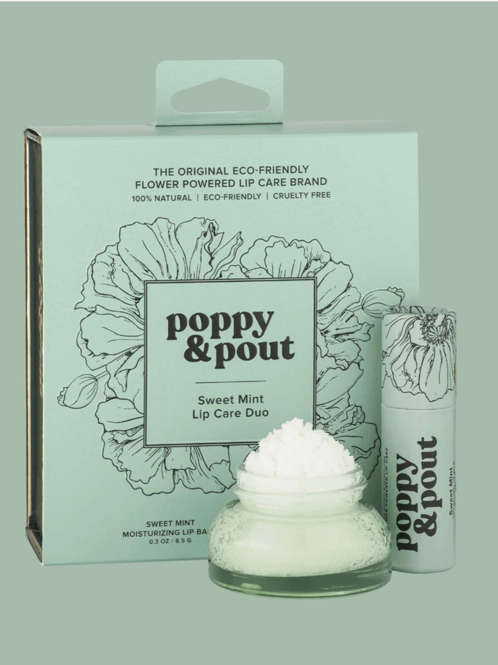 Lip Care Duo Pack, Sweet Mint