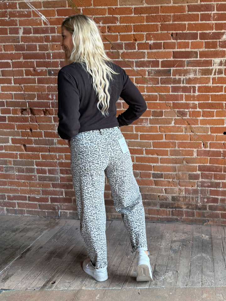 Tana Easy Button Waffle Henley Long Sleeve Top by Thread &amp; Supply