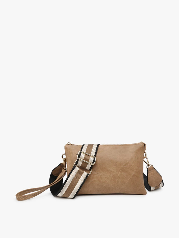 Izzy Crossbody, Taupe
